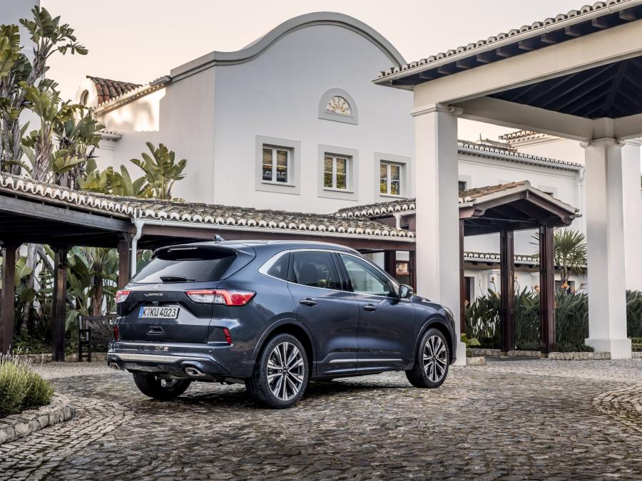  Ford Kuga Vignale EcoBlue Hybrid 2020 года  (EU) (фото 22 из 48)